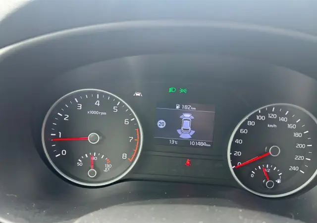 KIA Sportage 1.6 T-GDI 2WD VISION