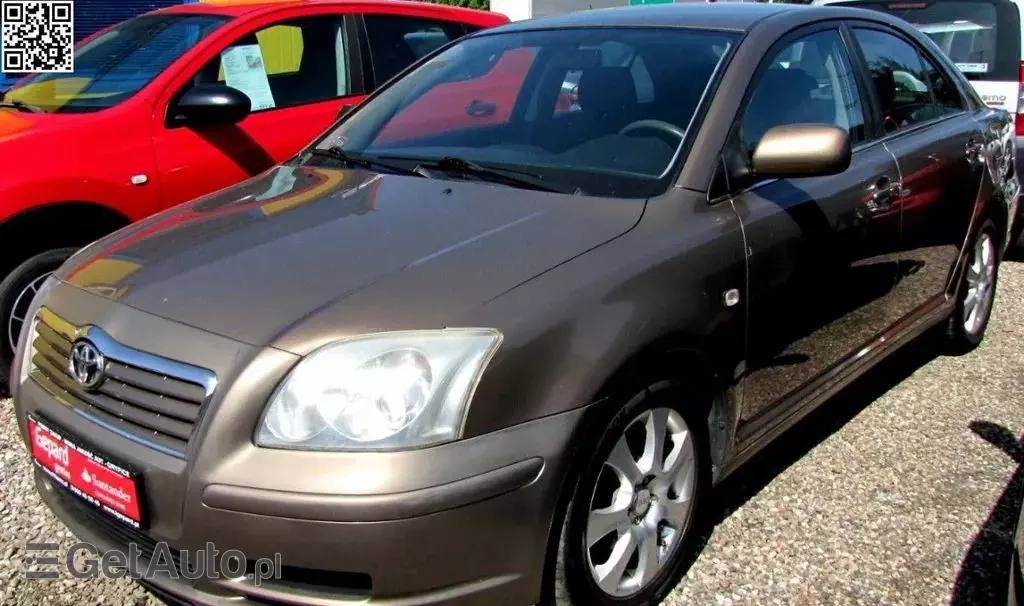 TOYOTA Avensis 