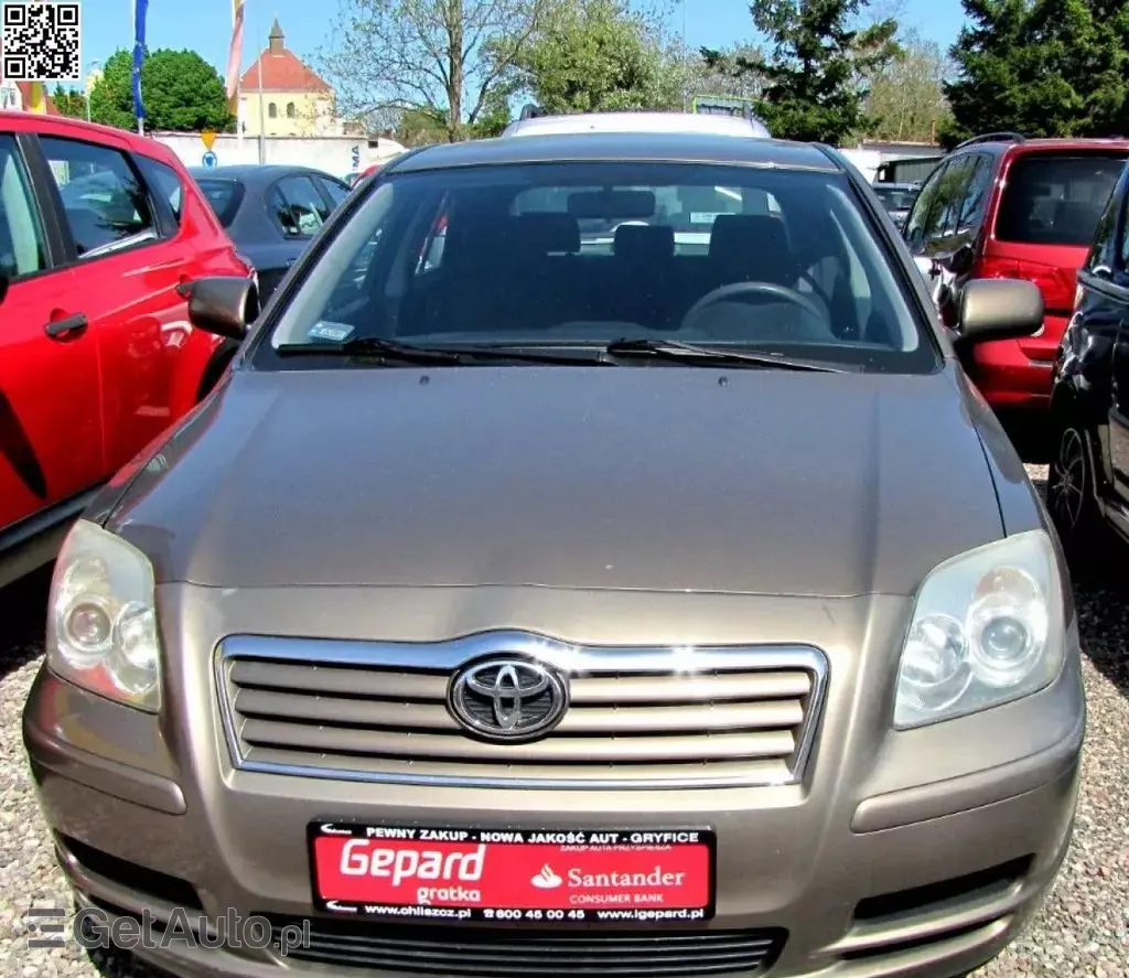 TOYOTA Avensis 
