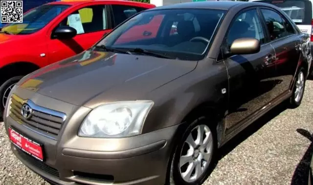 TOYOTA Avensis 