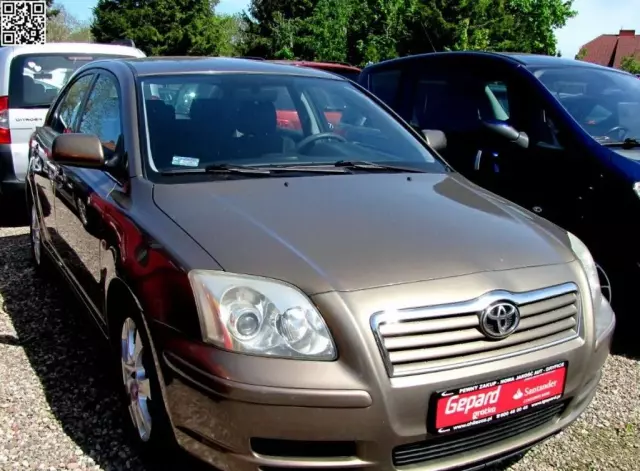 TOYOTA Avensis 