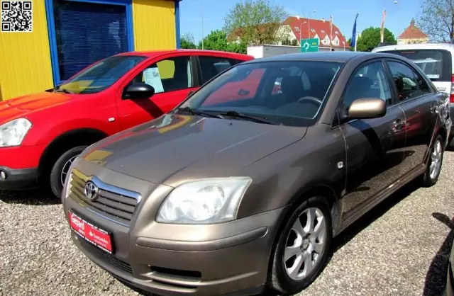 TOYOTA Avensis 