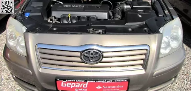 TOYOTA Avensis 