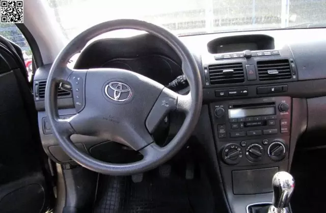 TOYOTA Avensis 
