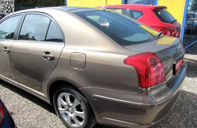 TOYOTA Avensis 