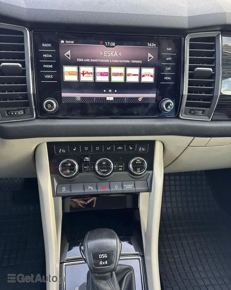 SKODA Kodiaq 2.0 TDI 4x4 Style DSG 7os