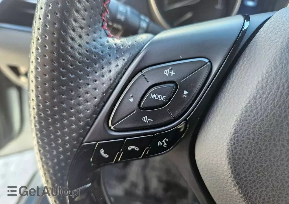 TOYOTA C-HR 2.0 Hybrid GR Sport