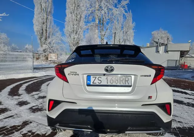 TOYOTA C-HR 2.0 Hybrid GR Sport