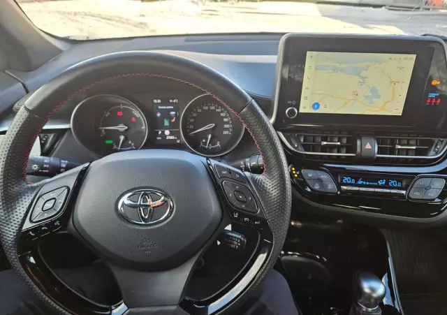 TOYOTA C-HR 2.0 Hybrid GR Sport