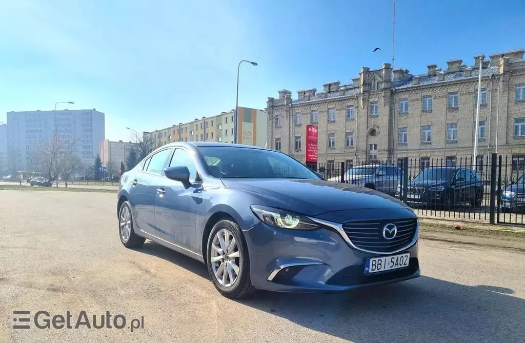 MAZDA 6 2.5 SKYACTIV-G (192 KM)  i-ELOOP Automatic
