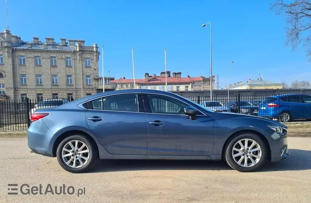 MAZDA 6 2.5 SKYACTIV-G (192 KM)  i-ELOOP Automatic