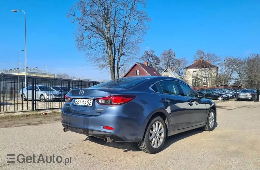 MAZDA 6 2.5 SKYACTIV-G (192 KM)  i-ELOOP Automatic