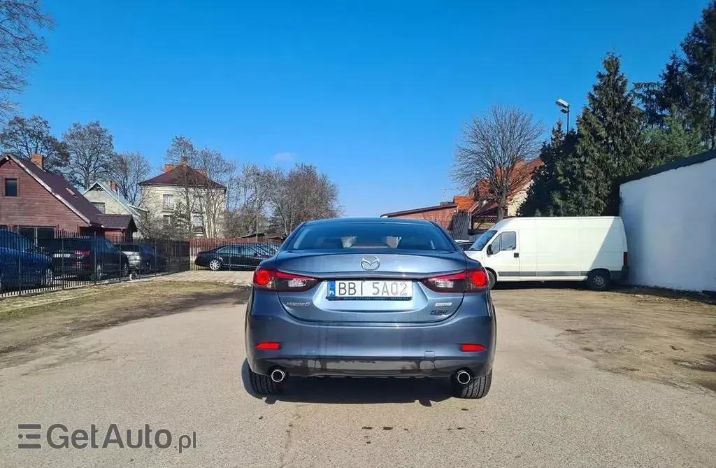 MAZDA 6 2.5 SKYACTIV-G (192 KM)  i-ELOOP Automatic