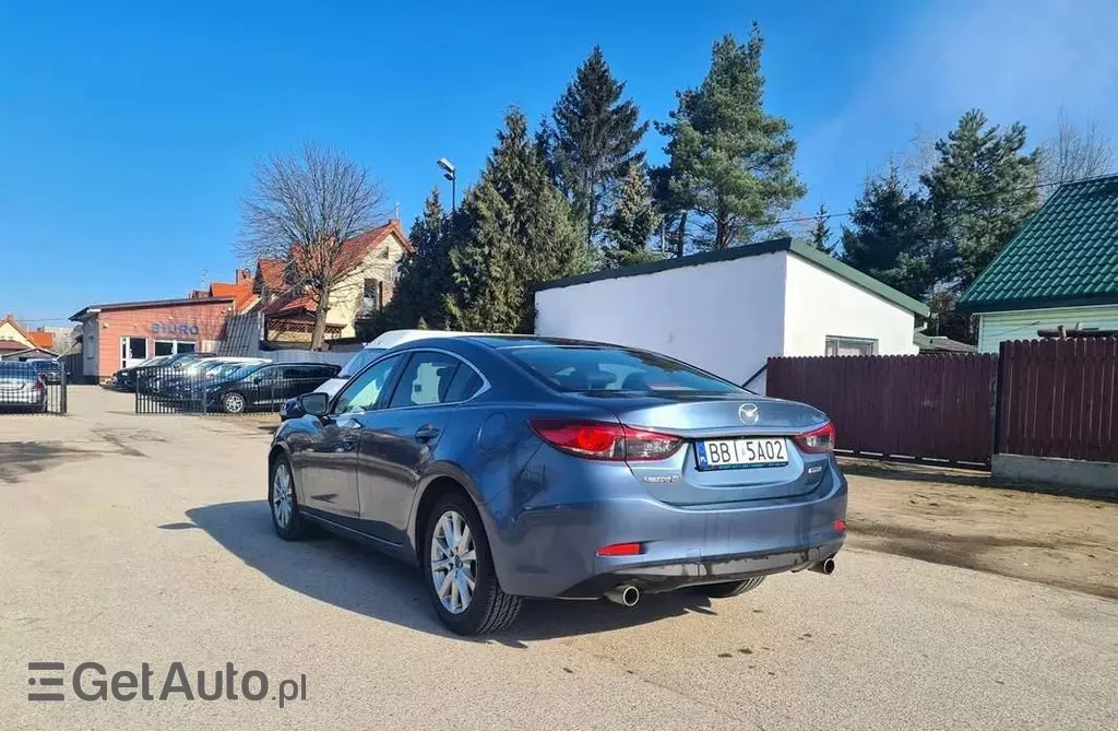MAZDA 6 2.5 SKYACTIV-G (192 KM)  i-ELOOP Automatic