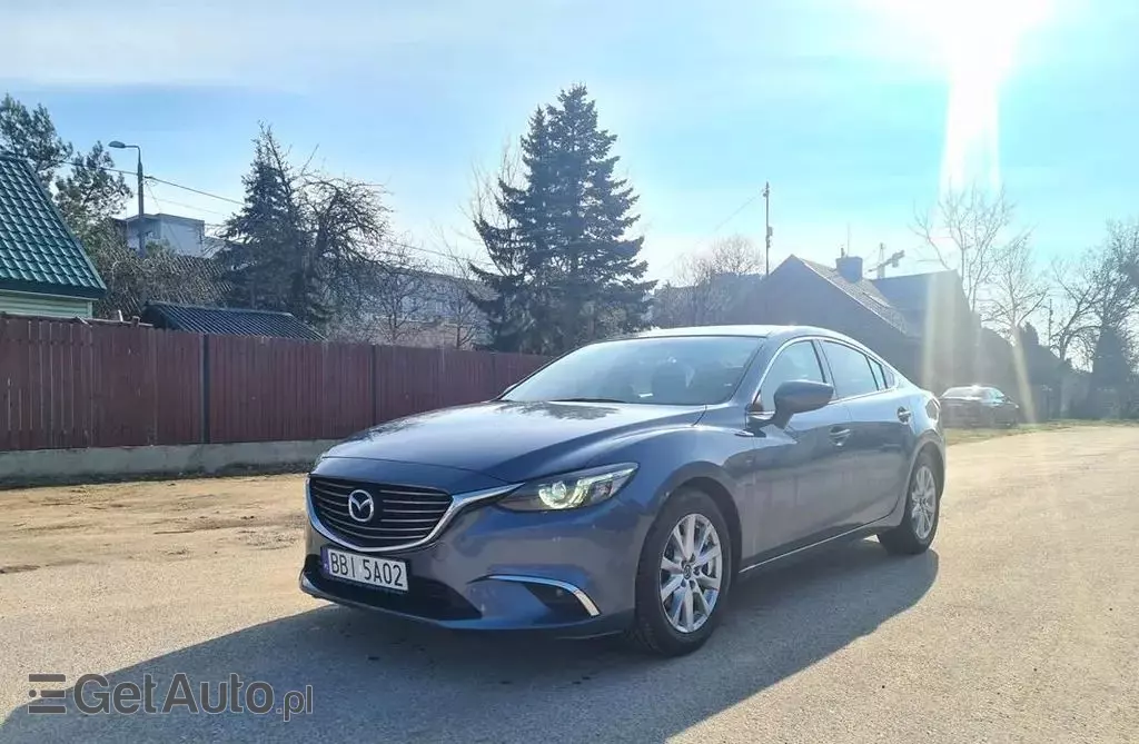 MAZDA 6 2.5 SKYACTIV-G (192 KM)  i-ELOOP Automatic