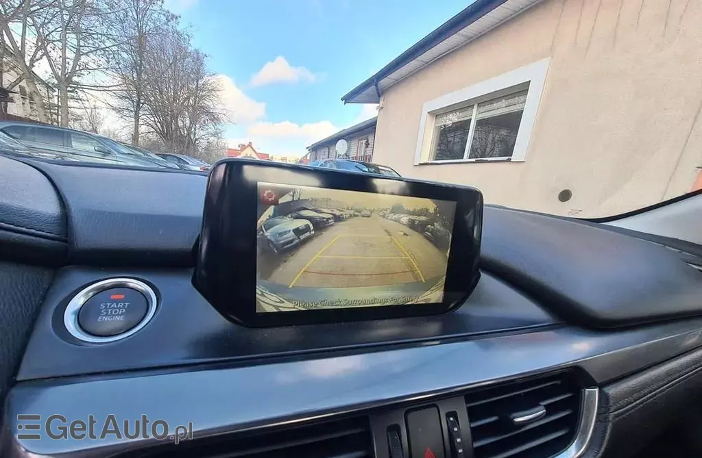 MAZDA 6 2.5 SKYACTIV-G (192 KM)  i-ELOOP Automatic