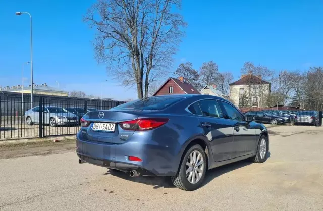 MAZDA 6 2.5 SKYACTIV-G (192 KM)  i-ELOOP Automatic