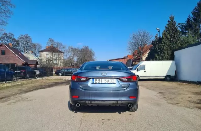MAZDA 6 2.5 SKYACTIV-G (192 KM)  i-ELOOP Automatic