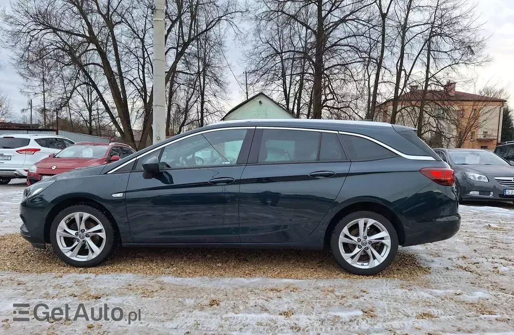 OPEL Astra 1.4 Turbo (125 KM)