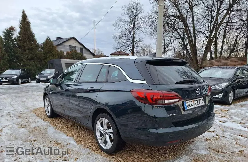 OPEL Astra 1.4 Turbo (125 KM)