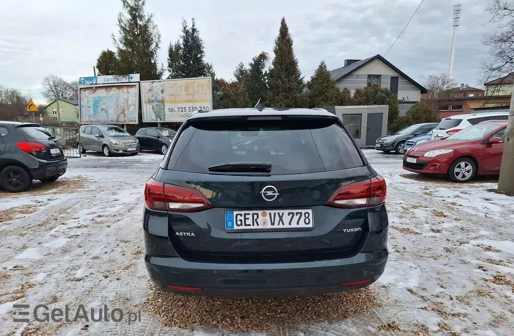OPEL Astra 1.4 Turbo (125 KM)
