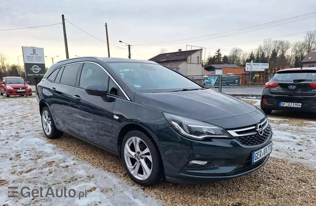 OPEL Astra 1.4 Turbo (125 KM)