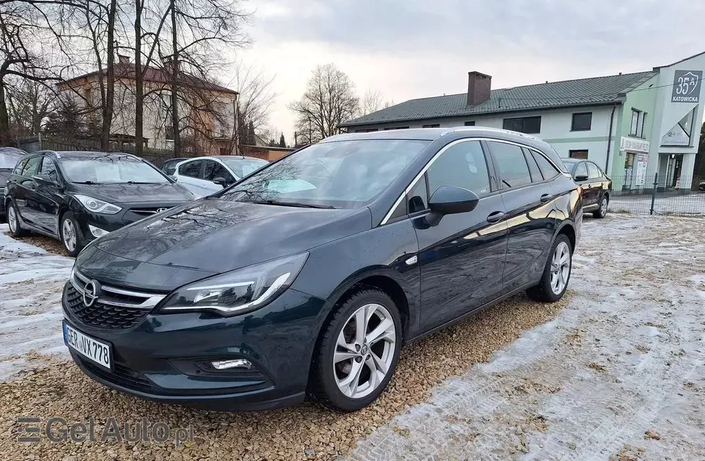 OPEL Astra 1.4 Turbo (125 KM)