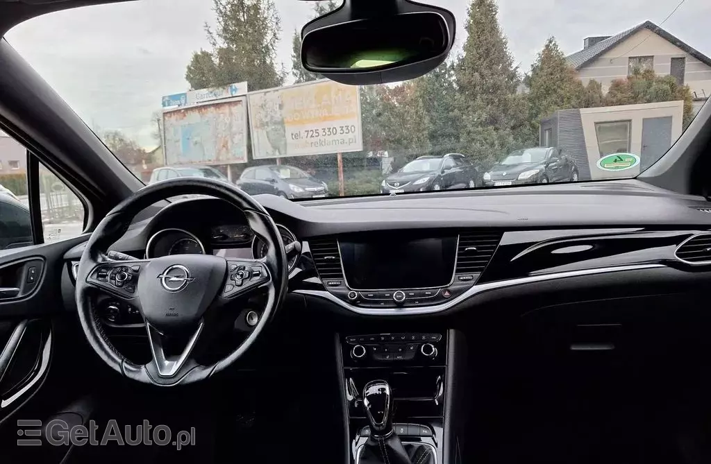 OPEL Astra 1.4 Turbo (125 KM)