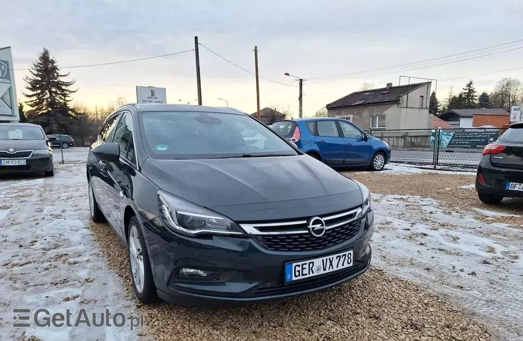 OPEL Astra 1.4 Turbo (125 KM)