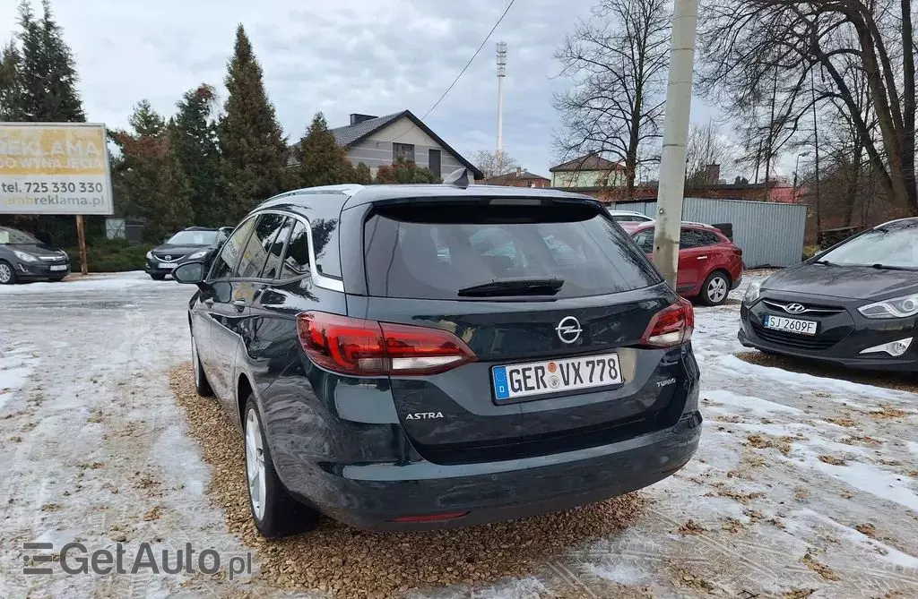 OPEL Astra 1.4 Turbo (125 KM)