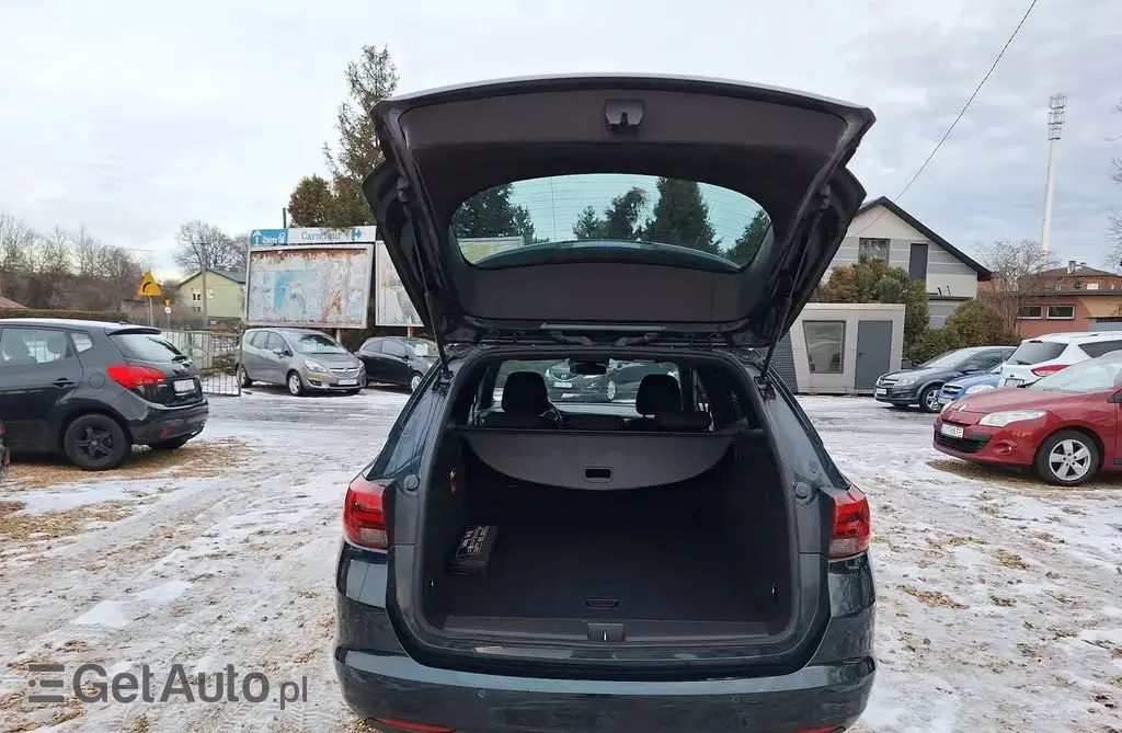 OPEL Astra 1.4 Turbo (125 KM)