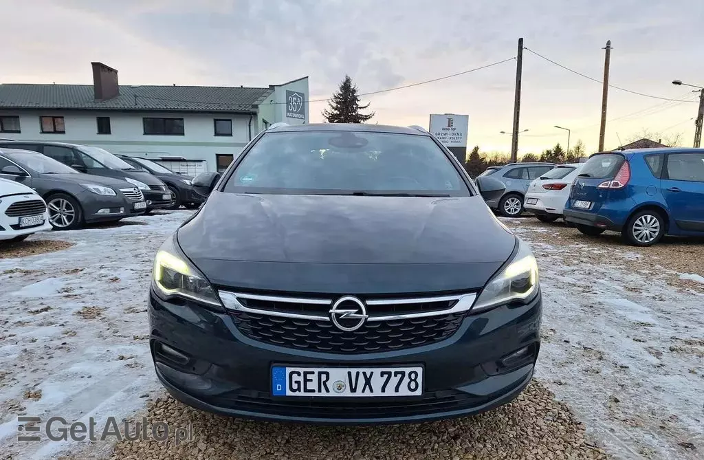 OPEL Astra 1.4 Turbo (125 KM)