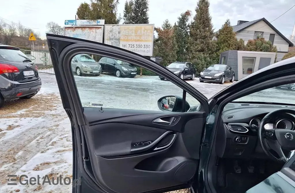 OPEL Astra 1.4 Turbo (125 KM)
