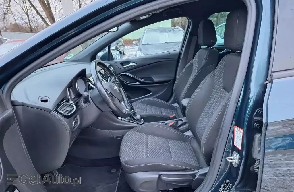 OPEL Astra 1.4 Turbo (125 KM)