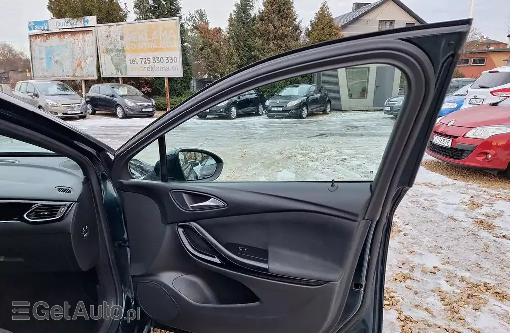 OPEL Astra 1.4 Turbo (125 KM)