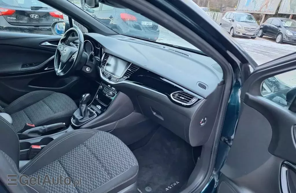 OPEL Astra 1.4 Turbo (125 KM)