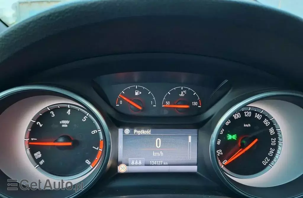 OPEL Astra 1.4 Turbo (125 KM)