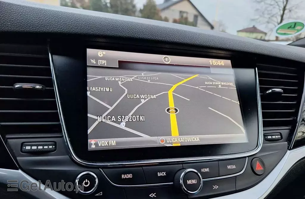 OPEL Astra 1.4 Turbo (125 KM)