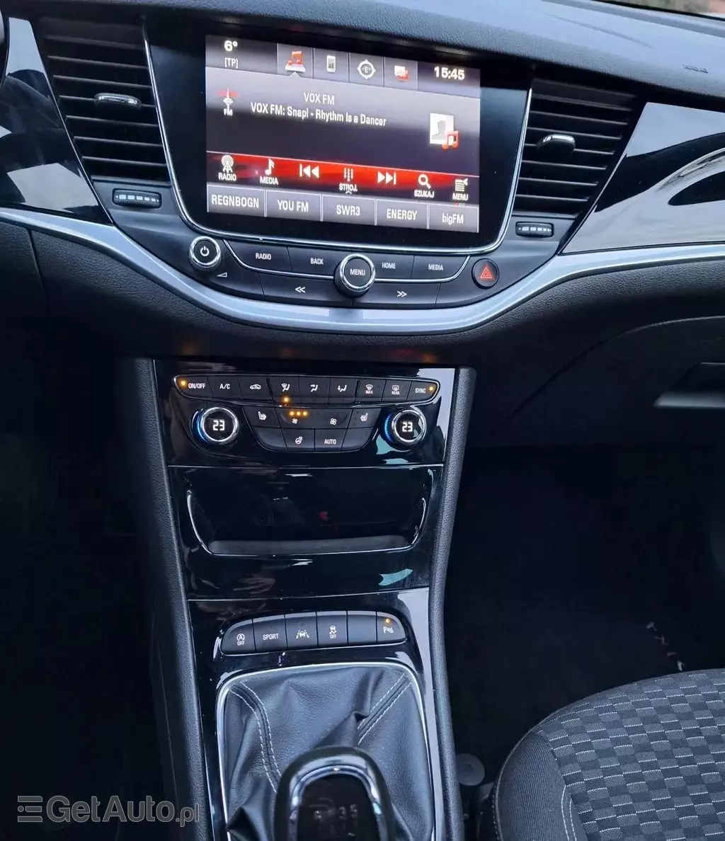 OPEL Astra 1.4 Turbo (125 KM)