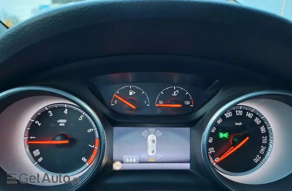 OPEL Astra 1.4 Turbo (125 KM)