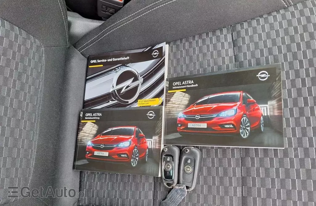 OPEL Astra 1.4 Turbo (125 KM)