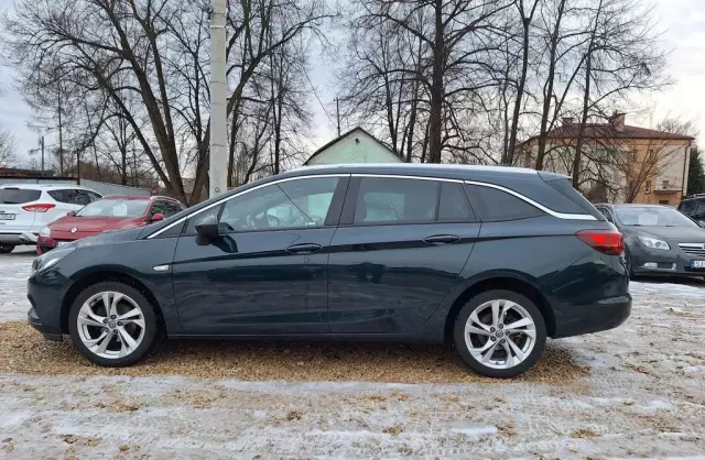 OPEL Astra 1.4 Turbo (125 KM)