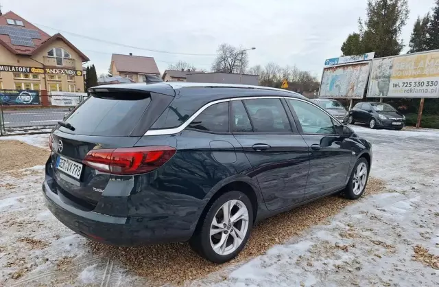 OPEL Astra 1.4 Turbo (125 KM)