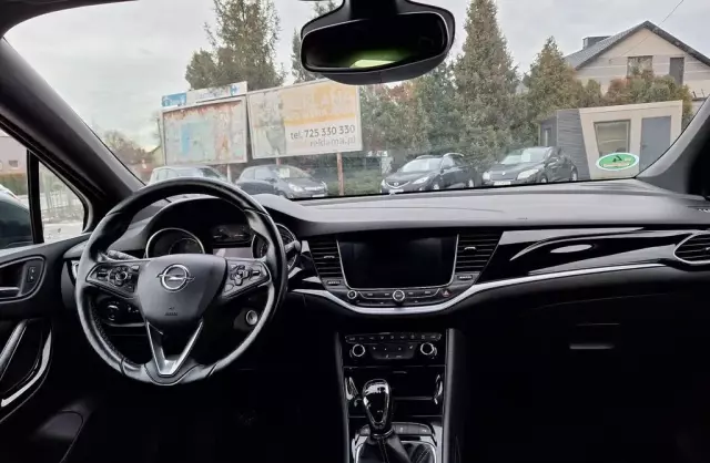 OPEL Astra 1.4 Turbo (125 KM)