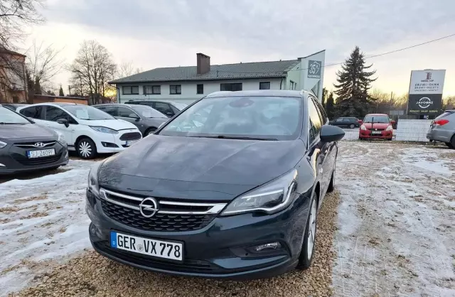 OPEL Astra 1.4 Turbo (125 KM)