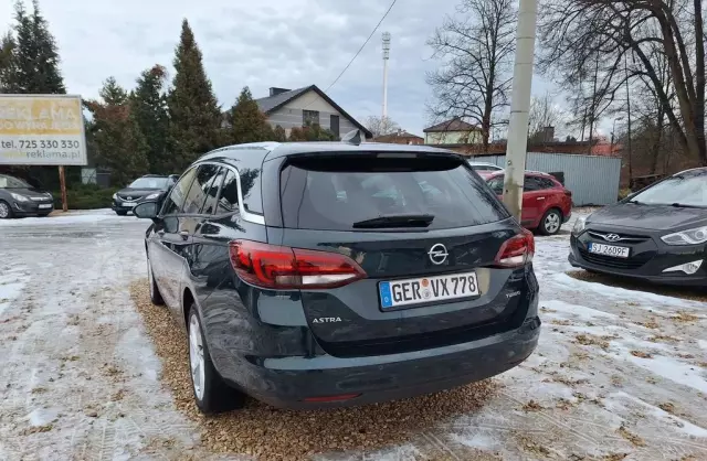 OPEL Astra 1.4 Turbo (125 KM)