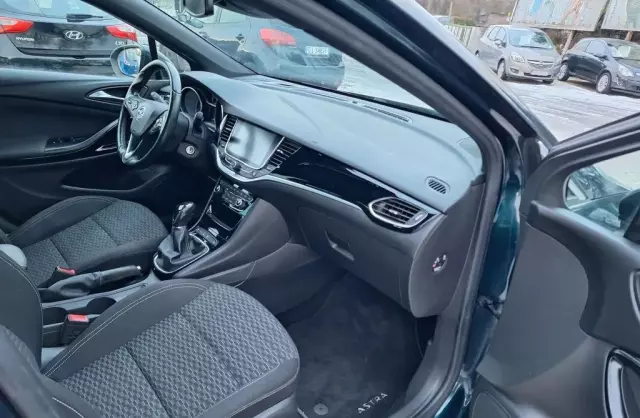 OPEL Astra 1.4 Turbo (125 KM)