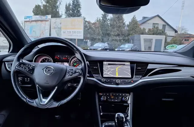 OPEL Astra 1.4 Turbo (125 KM)