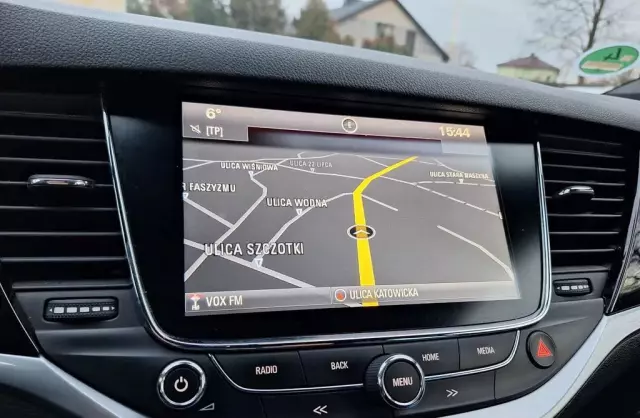 OPEL Astra 1.4 Turbo (125 KM)