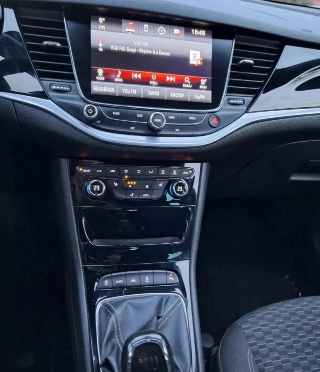 OPEL Astra 1.4 Turbo (125 KM)